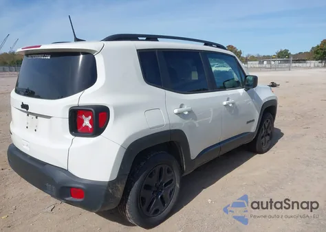 2019 Jeep Renegade Upland 4X4 z USA, uszkodzony, nr VIN ZACNJBABXKPK25681